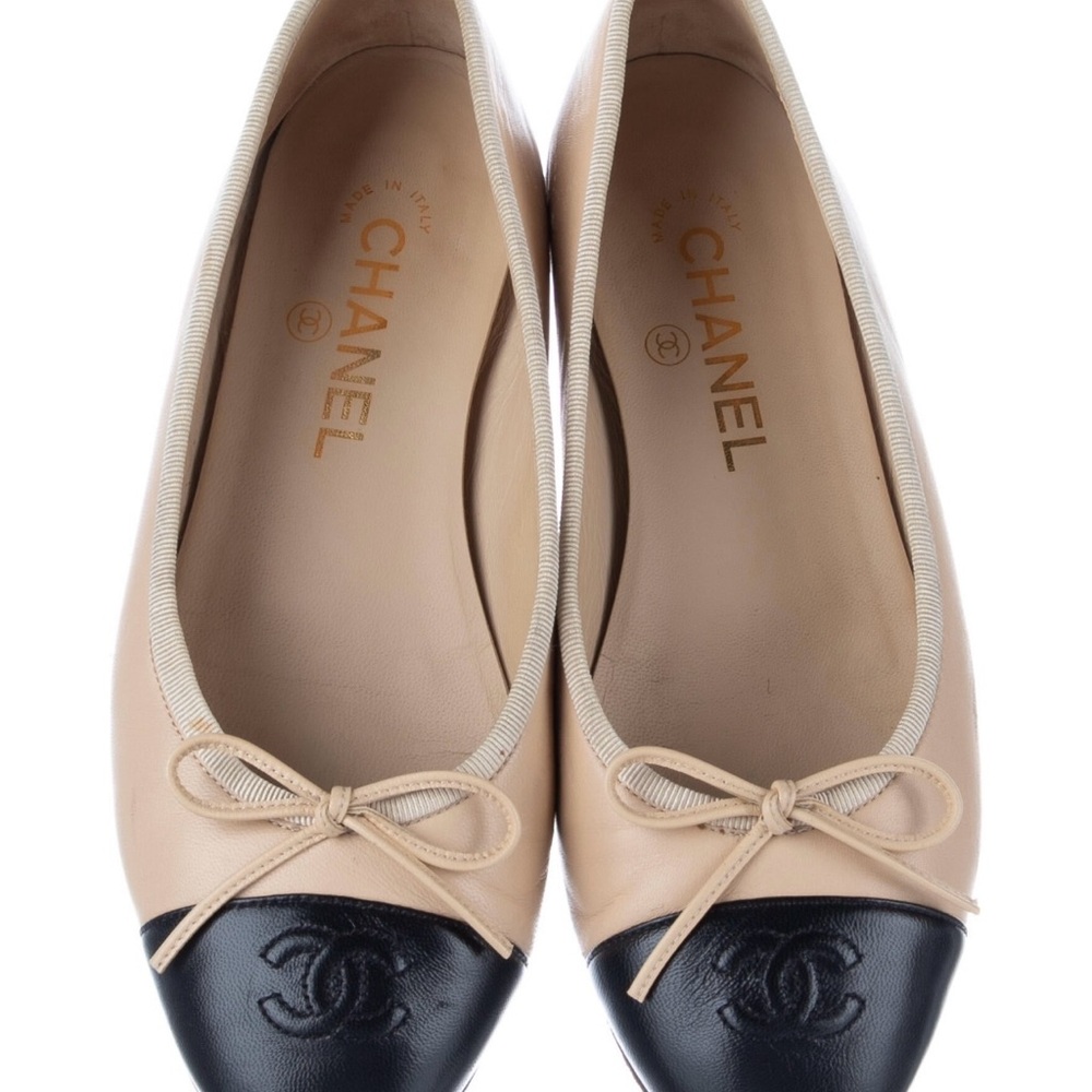 Chanel ballet flats